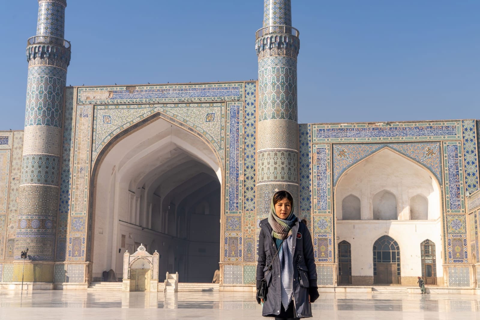 Nữ hướng dẫn viên du lịch đầu tiên ở Afghanistan  ảnh 1 Nu huong dan vien du lich dau tien o Afghanistan anh 1