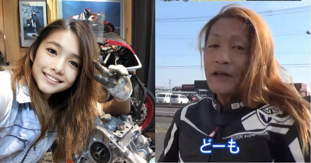 nguoi dan ong 50 tuoi gia gai thanh nu biker anh 1