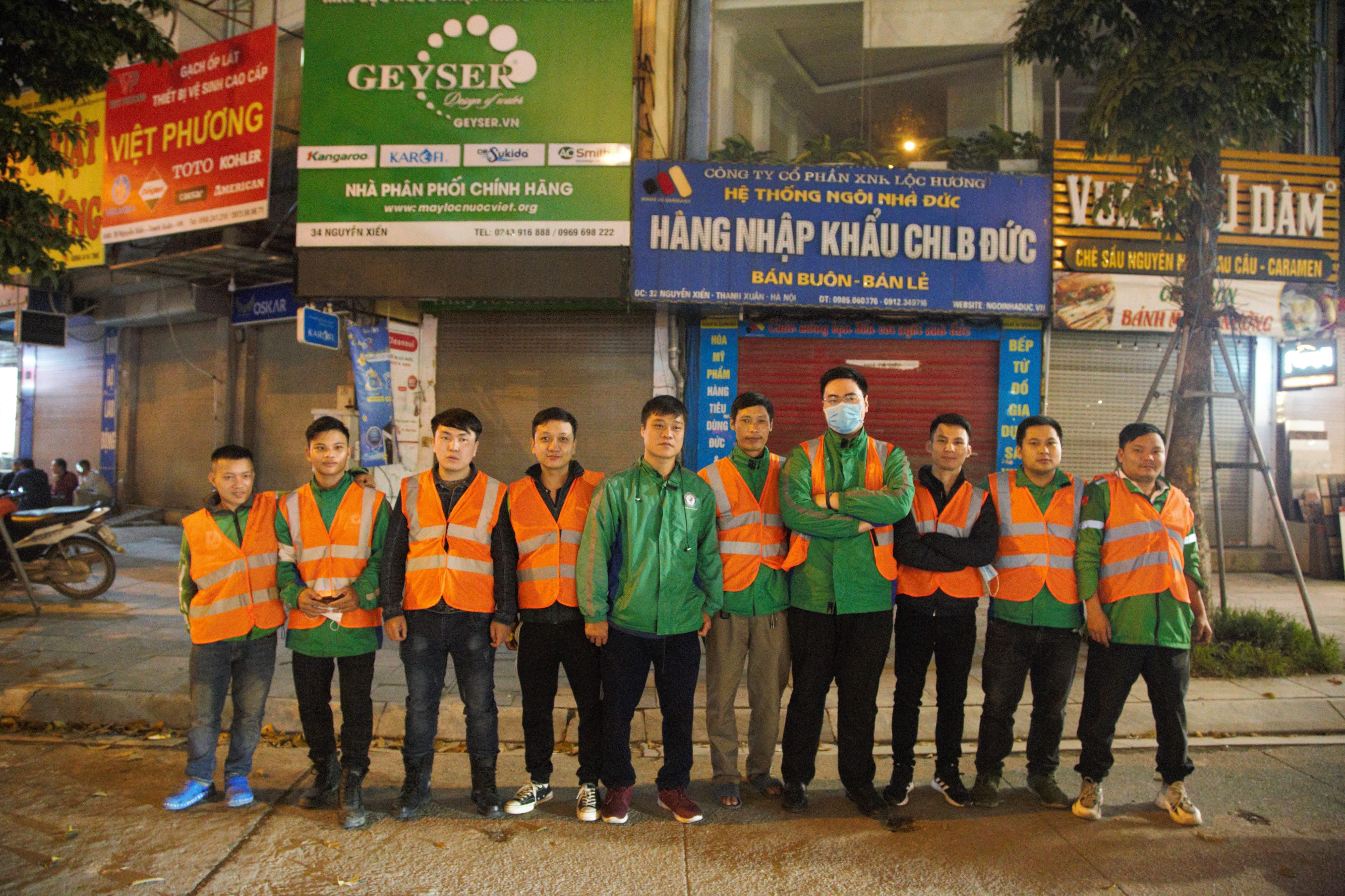 Doi cuu ho tai nan giao thong mien phi o Ha Noi anh 1