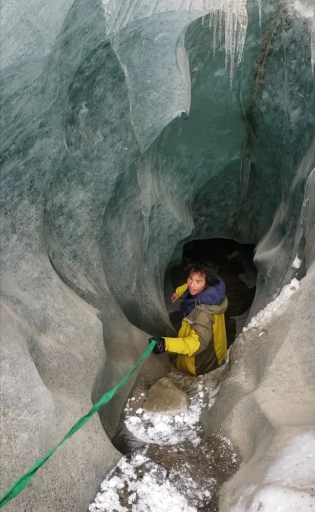 Tim thay thi the cua 'nguoi san song bang' Trung Quoc anh 3