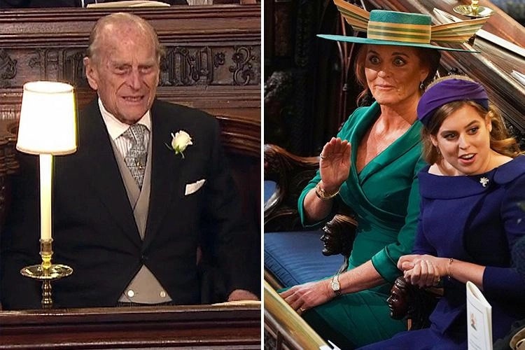 thanh vien Hoang gia Anh mau thuan voi nhau anh 10