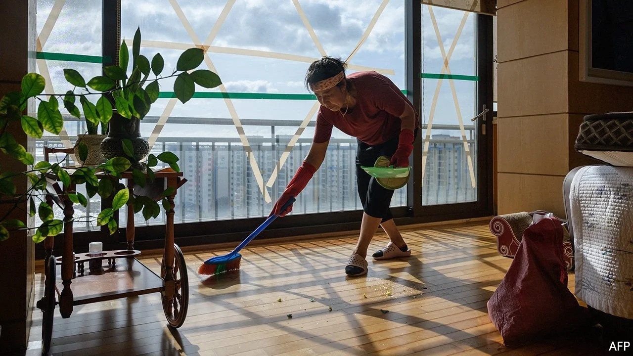 Cuoc chien tra dua hang xom lam on cua cu dan Seoul anh 2