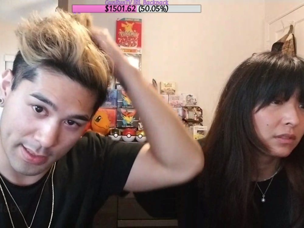 Streamer bi cam song vi cai nhau ban gai tren livestream anh 1