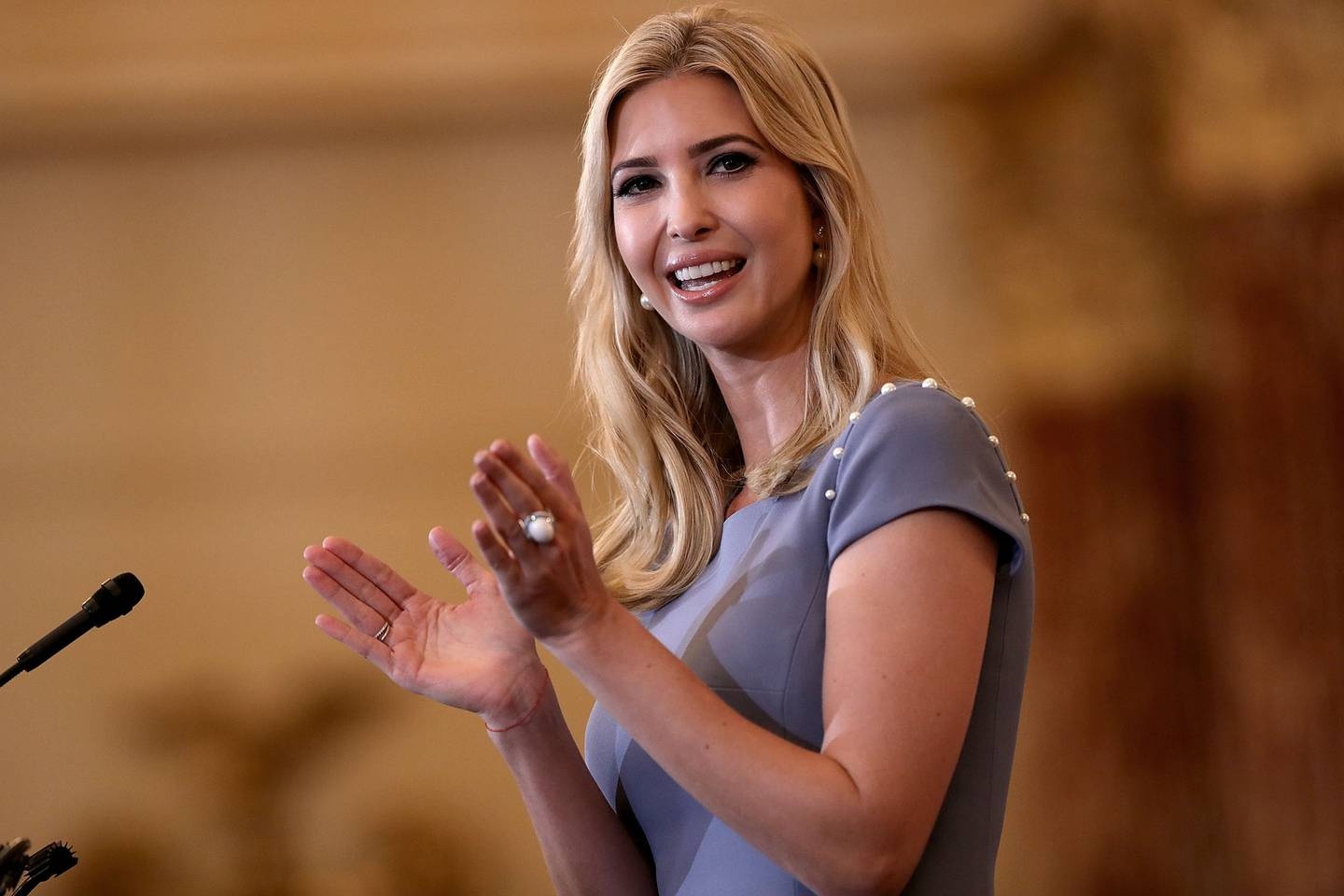 Chuong trinh ung ho phu nu cua Ivanka Trump bi coi la that bai anh 1