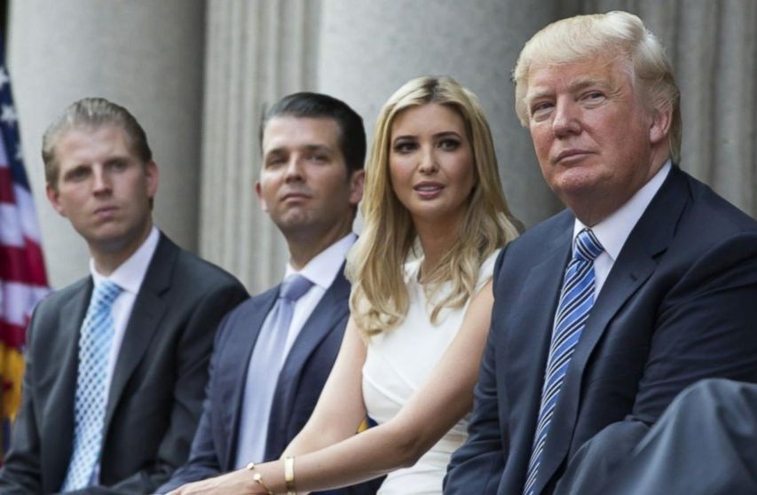 Cach ong Trump nuoi day 5 nguoi con hinh anh
