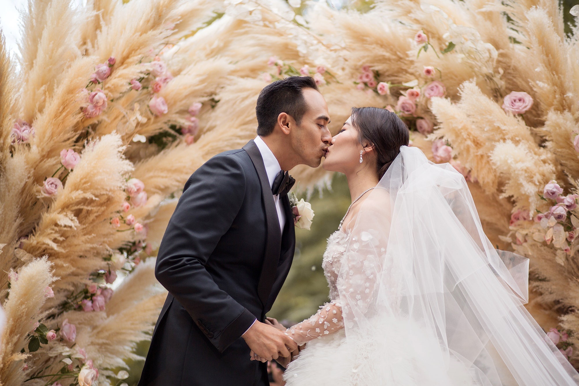 dam cuoi xa hoa cua rich kid malaysia anh 1