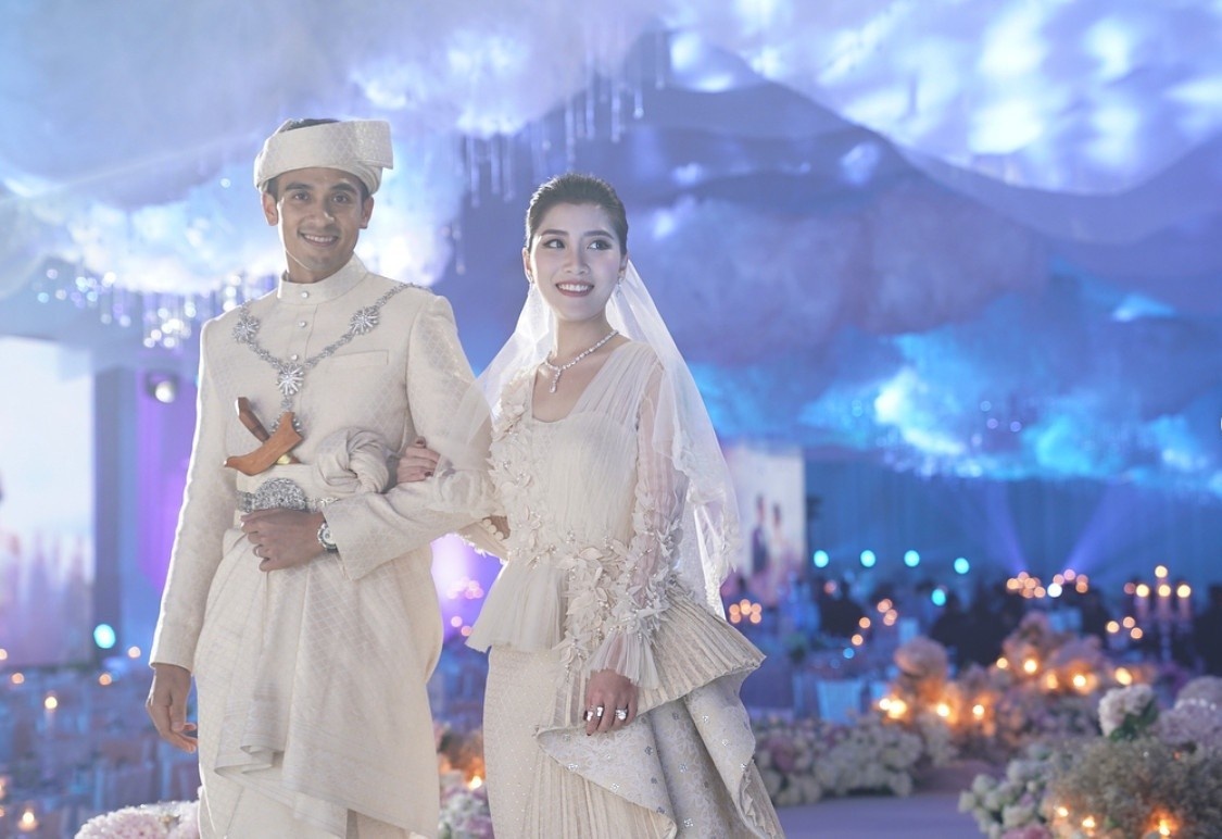 dam cuoi xa hoa cua rich kid malaysia anh 2