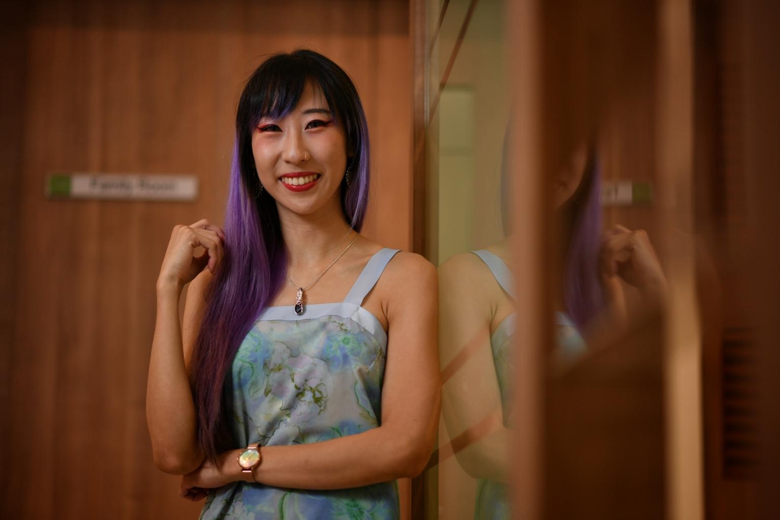 cô gái singapore suýt bị bạn trai giết.  ảnh 4 co gai singapore suyt bi ban trai giet. anh 4