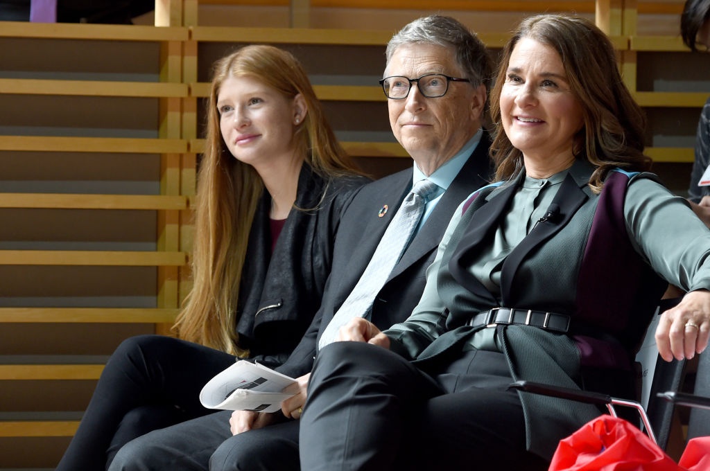 ba người con của bill gates ảnh 1 ba nguoi con cua bill gates anh 1