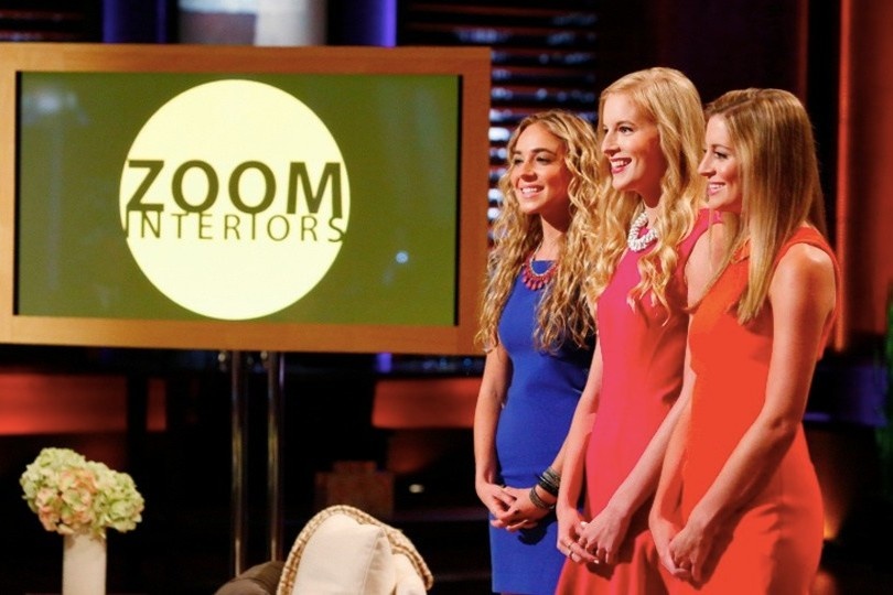 Giam khao Shark Tank ban My, Australia bi chi trich vi xuc pham CEO nu hinh anh