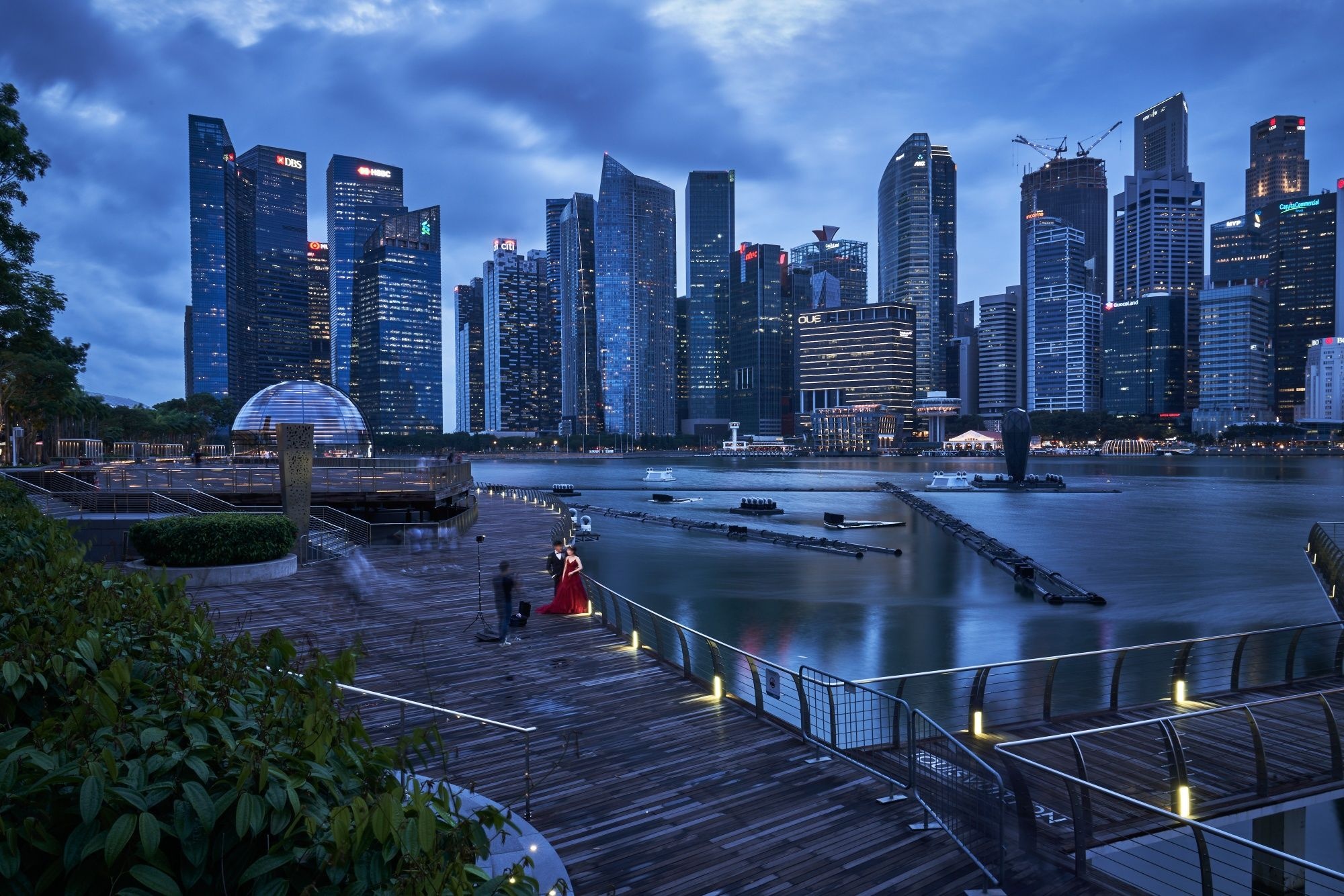 giới siêu giàu châu á chuyển đến singapore sinh sống ảnh 1 gioi sieu giau chau a chuyen den singapore sinh song anh 1
