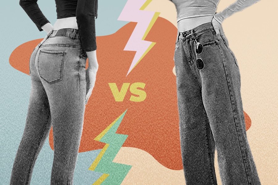 Chiec quan jeans bo sat chia re Gen Y va Gen Z hinh anh