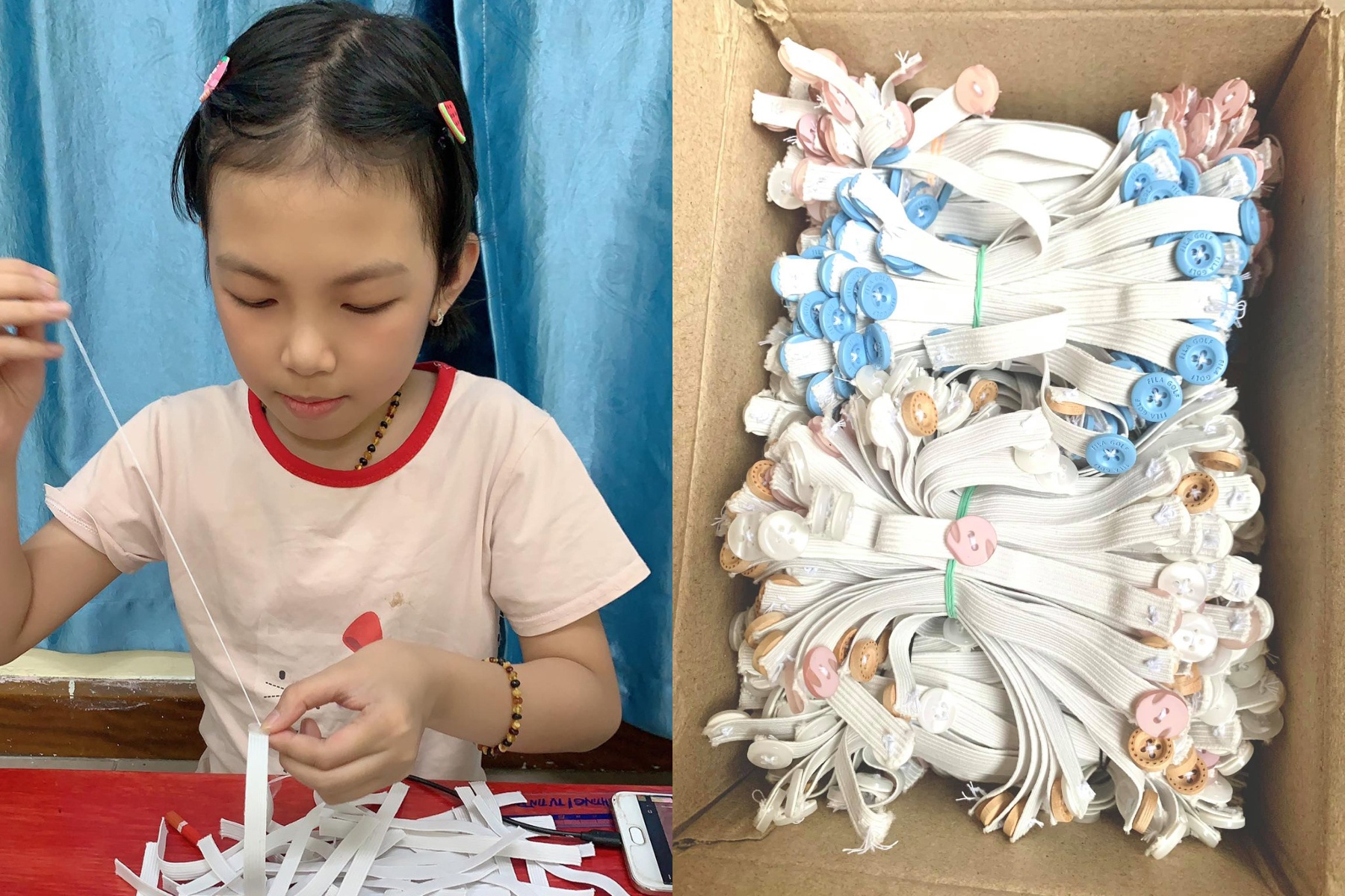 Be gai 8 tuoi tu lam 500 'tai gia' gui tang y, bac si Bac Giang hinh anh