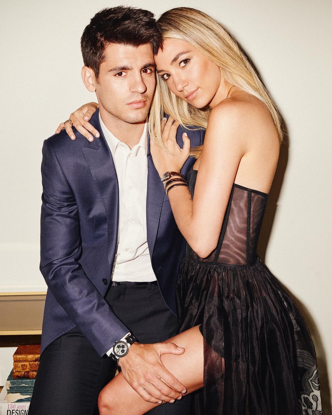 Tình yêu đẹp của tiền đạo Alvaro Morata ảnh 5 Tinh yeu dep cua tien dao Alvaro Morata anh 5