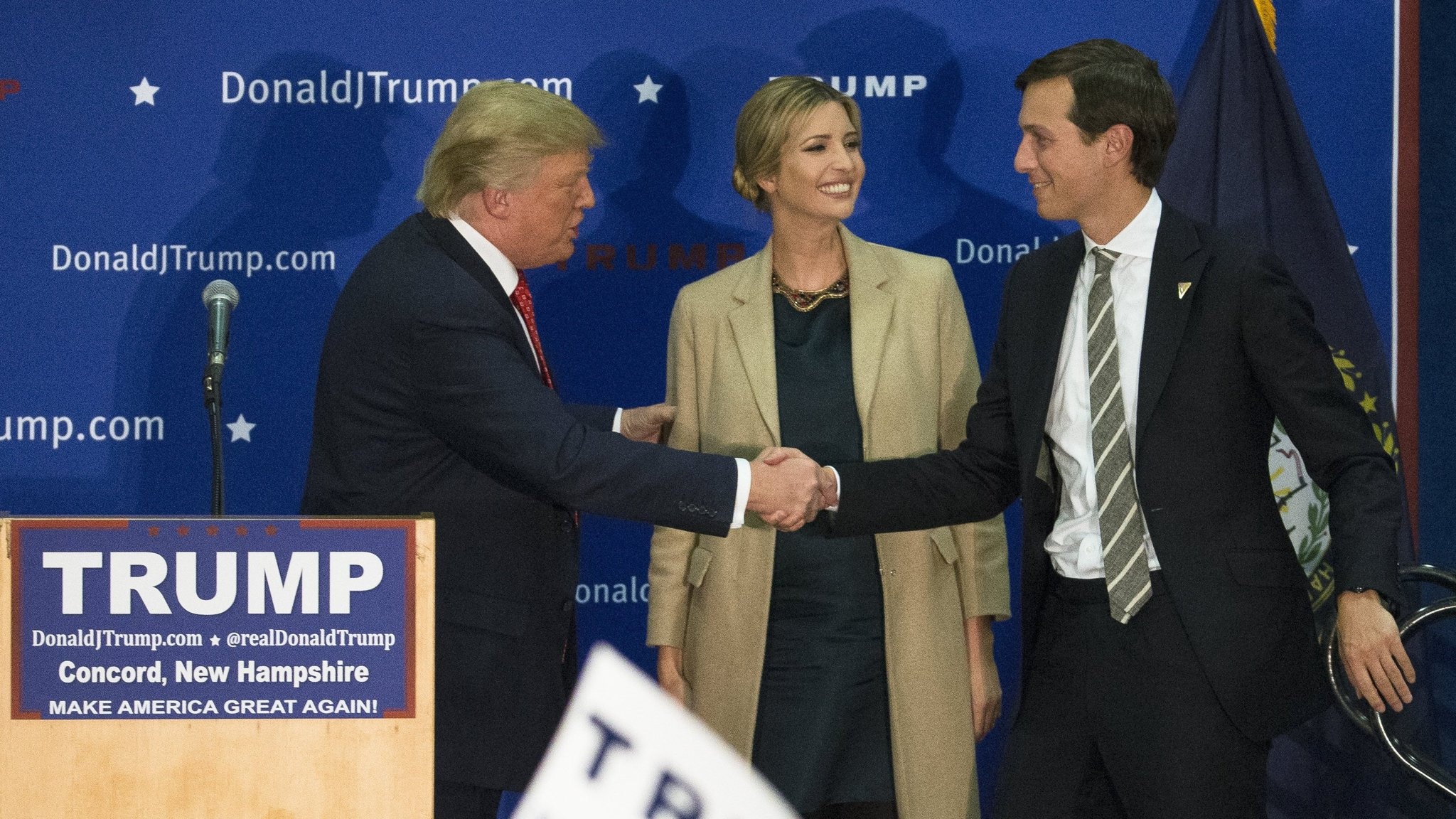 vo chong Ivanka Trump xa cach ong Trump anh 1