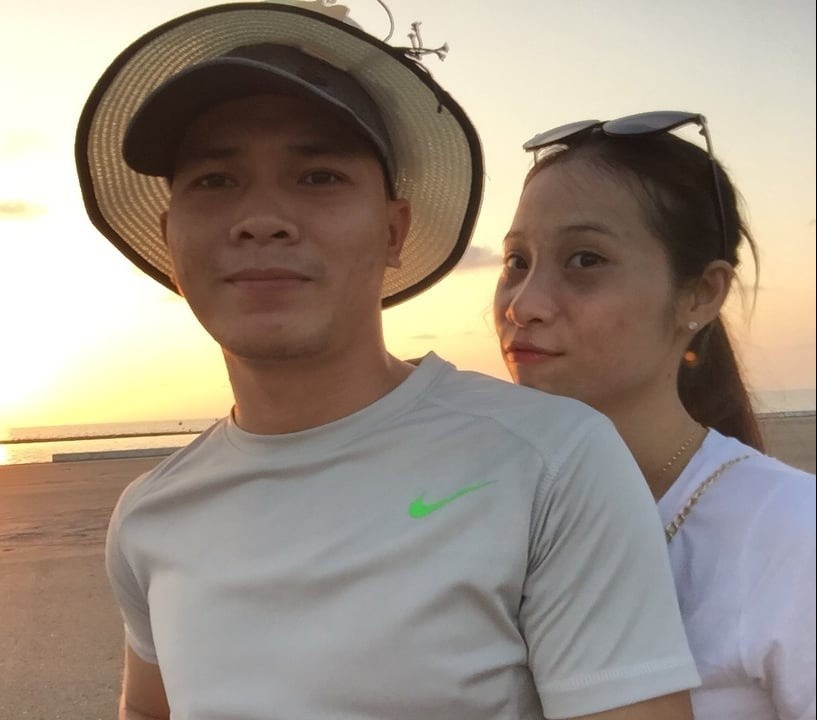 Hạnh phúc của cô gái bị bỏng mặt do xông hơi ảnh 2 Hanh phuc cua co gai bi bong mat do xong hoi anh 2