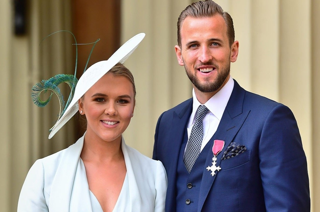 Hon nhan hanh phuc cua tien dao Anh Harry Kane hinh anh