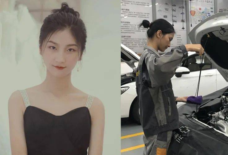 Tranh cai sau chien thang cua mot co gai Trung Quoc o cuoc thi sua oto hinh anh