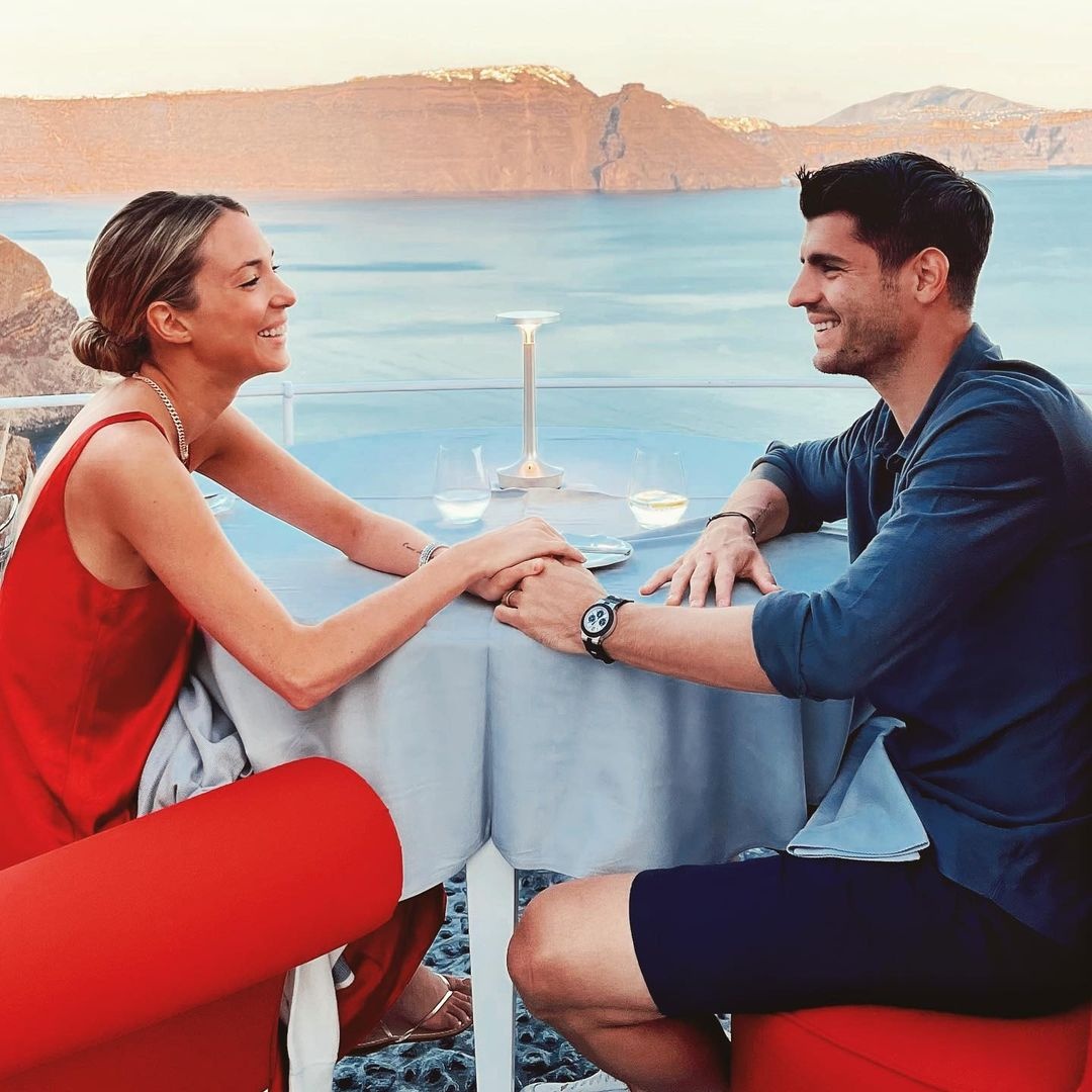 Tình yêu đẹp của tiền đạo Alvaro Morata ảnh 1 Tinh yeu dep cua tien dao Alvaro Morata anh 1
