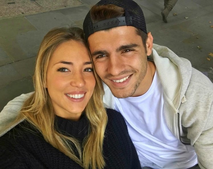 Tình yêu đẹp của tiền đạo Alvaro Morata ảnh 2 Tinh yeu dep cua tien dao Alvaro Morata anh 2