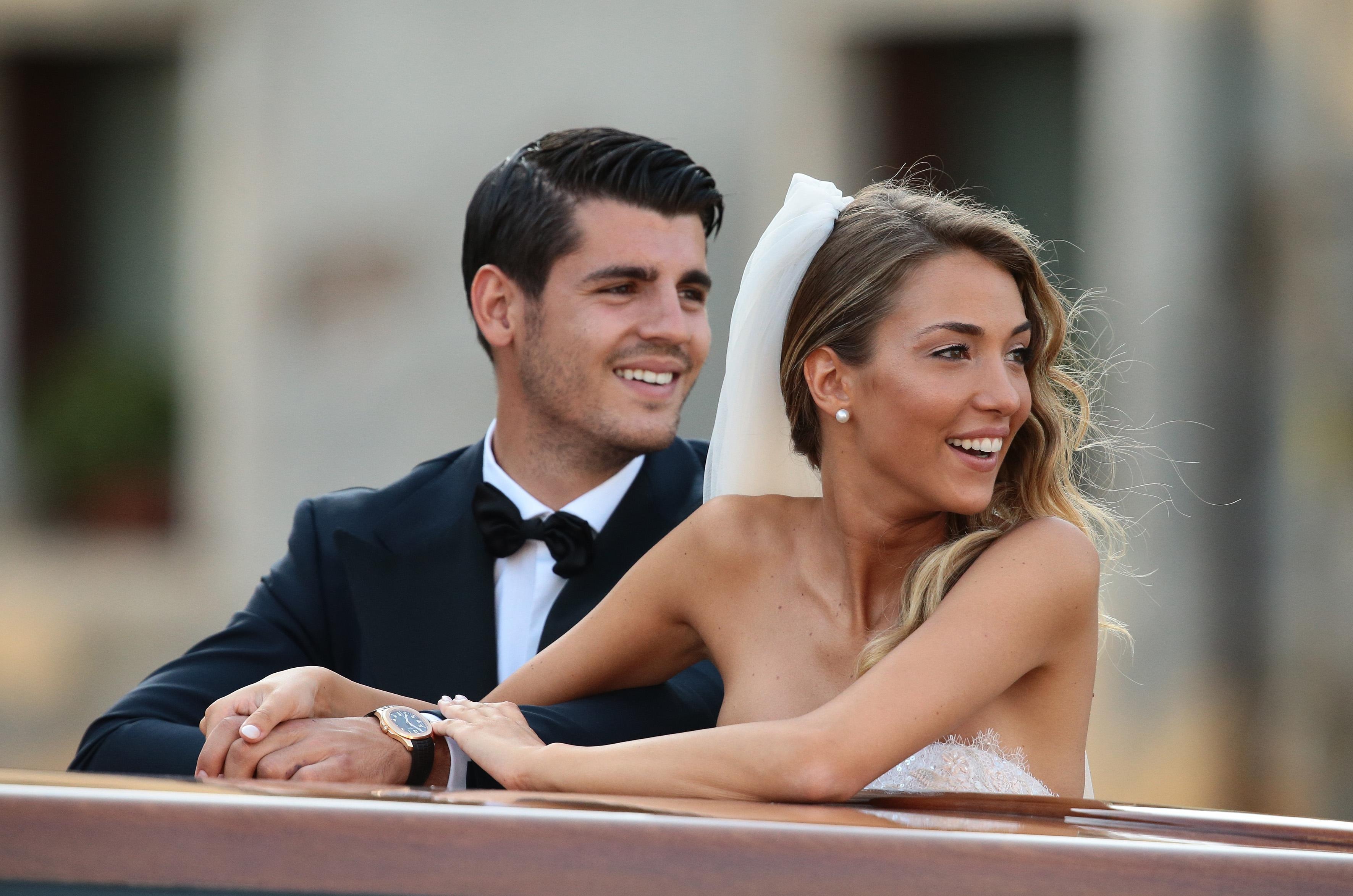 Tình yêu đẹp của tiền đạo Alvaro Morata ảnh 8 Tinh yeu dep cua tien dao Alvaro Morata anh 8