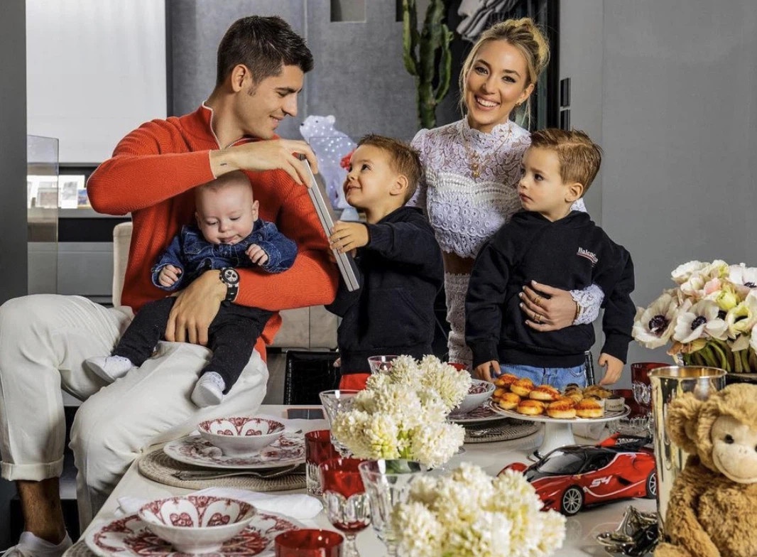 Tình yêu đẹp của tiền đạo Alvaro Morata ảnh 10 Tinh yeu dep cua tien dao Alvaro Morata anh 10