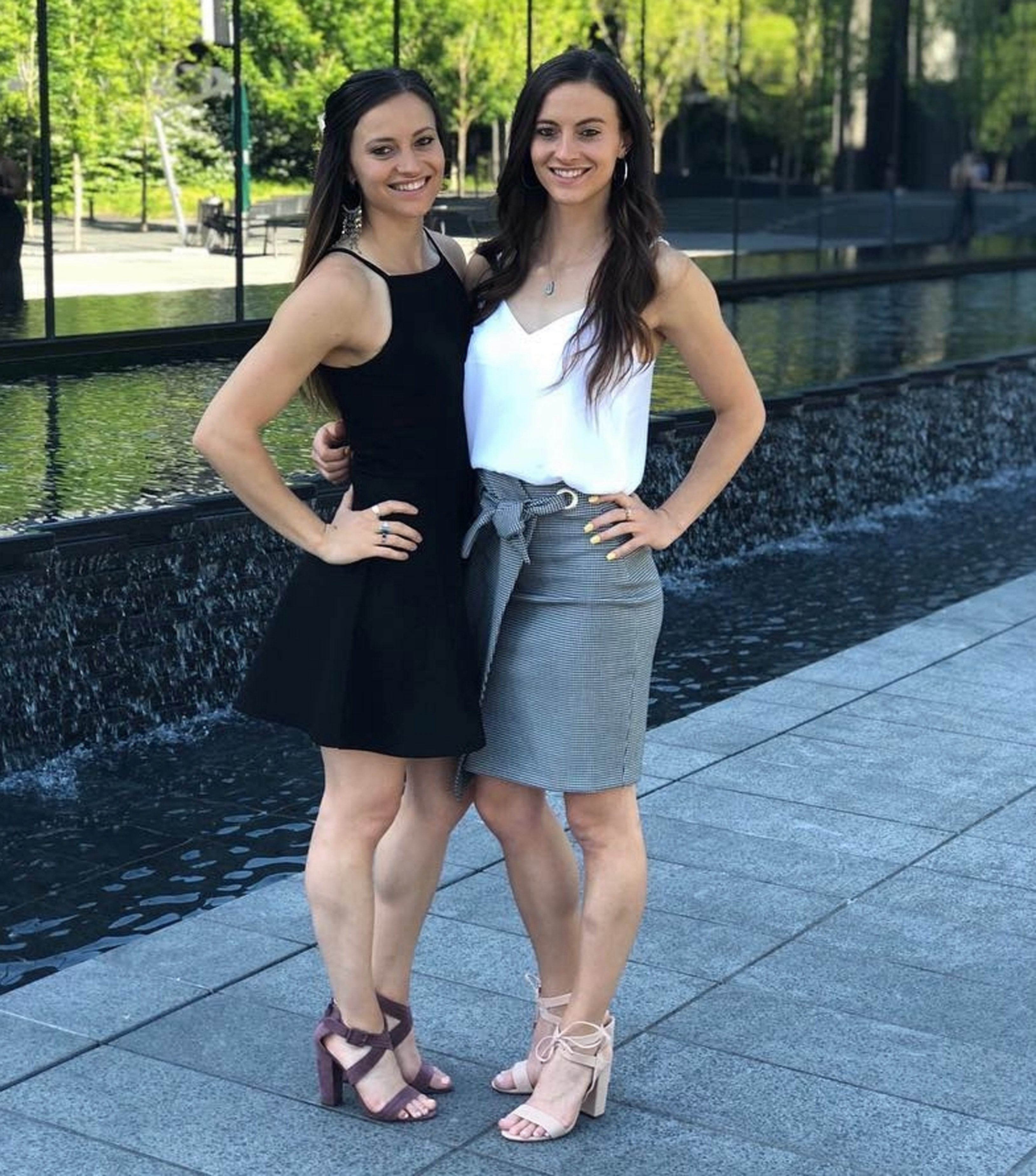 Hai cặp song sinh Mỹ cùng yêu nhau ảnh 1 Hai cap song sinh My cung yeu nhau anh 1