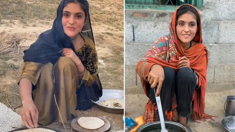 Thiếu nữ nặn bánh gây sốt Ấn Độ ảnh 2 Thieu nu nan banh gay sot An Do anh 2