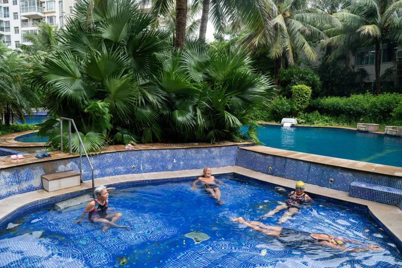 Do tien vao nha nghi huu cao cap o Trung Quoc anh 3