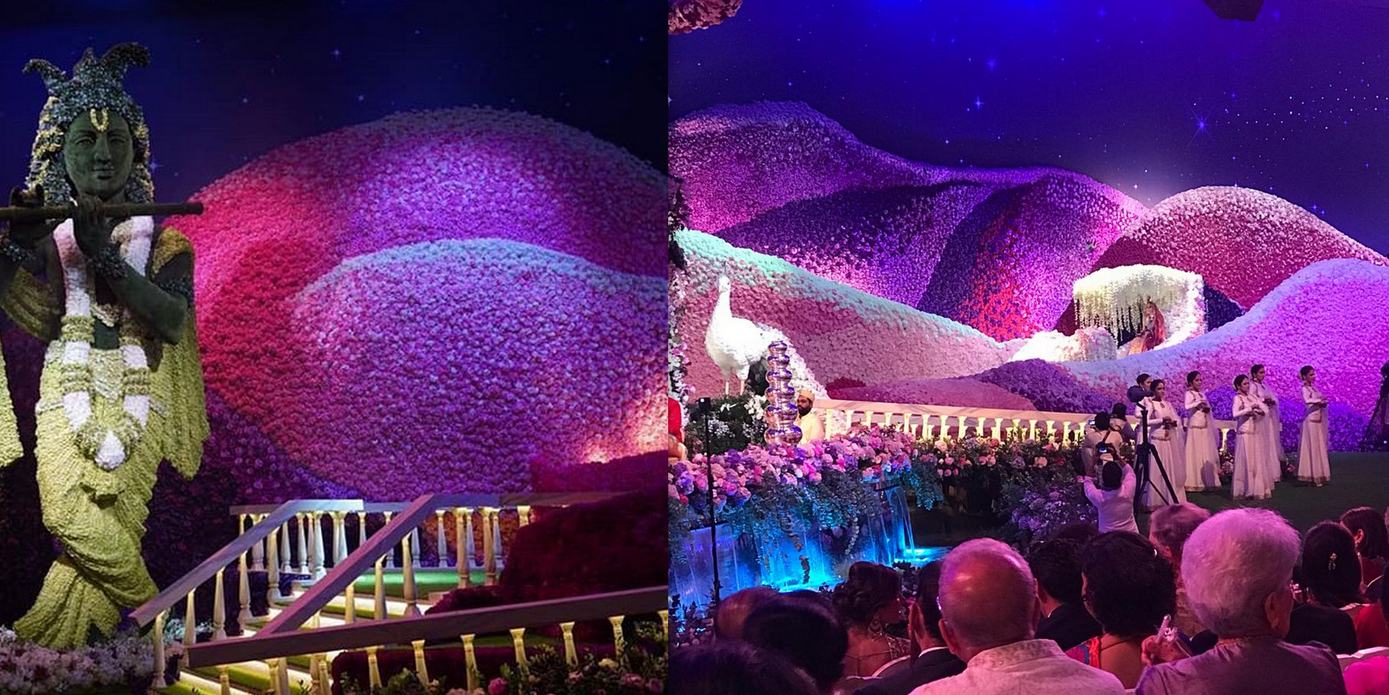 Dam cuoi trieu USD cua gioi nha giau An Do anh 4