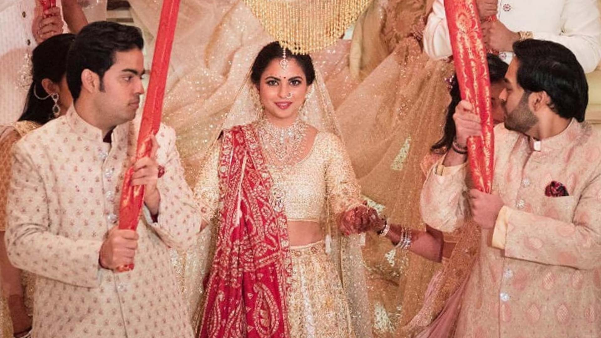 Dam cuoi trieu USD cua gioi nha giau An Do anh 1