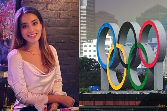 VDV tranh thu 'quet trai, quet phai' khi thi dau Olympic hinh anh