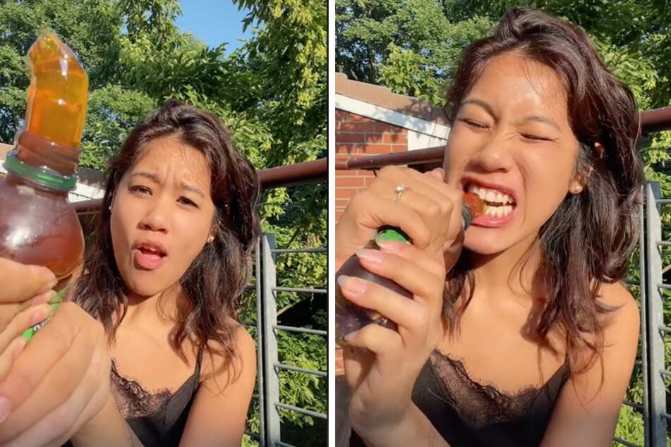 trào lưu mật ong đông lạnh nguy hiểm trên tiktok  ảnh 4 trao luu mat ong dong lanh nguy hiem tren tiktok anh 4