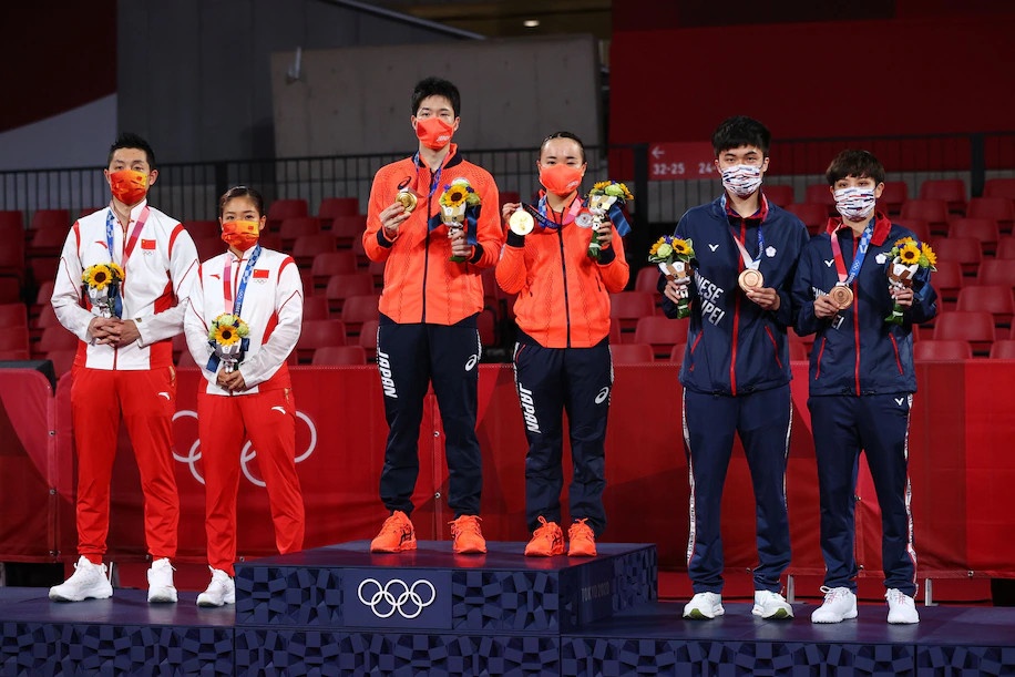 VĐV Trung Quốc giành HCV Olympic vẫn bị chỉ trích ảnh 1 VDV Trung Quoc gianh HCV Olympic van bi chi trich anh 1