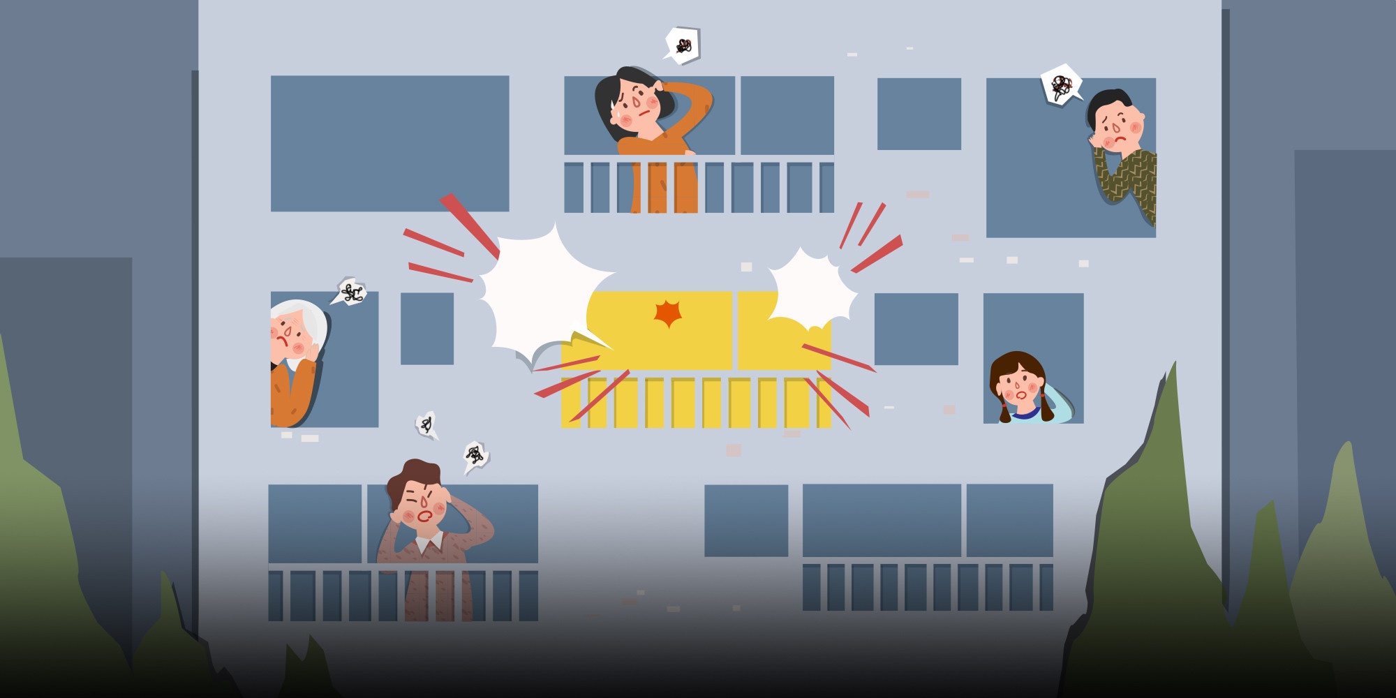 Chung cu Thuong Hai chiu tran vi hai nha mau thuan anh 1