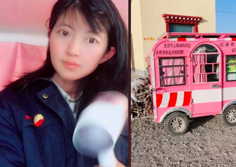 Nu vlogger Trung Quoc thiet mang khi dang livestream di du lich anh 1