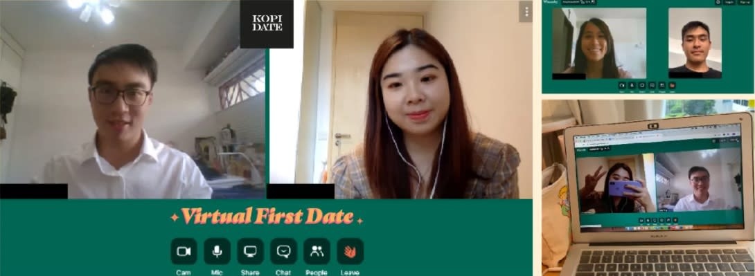 Yeu cau chung nhan tiem vaccine de hen ho online anh 2