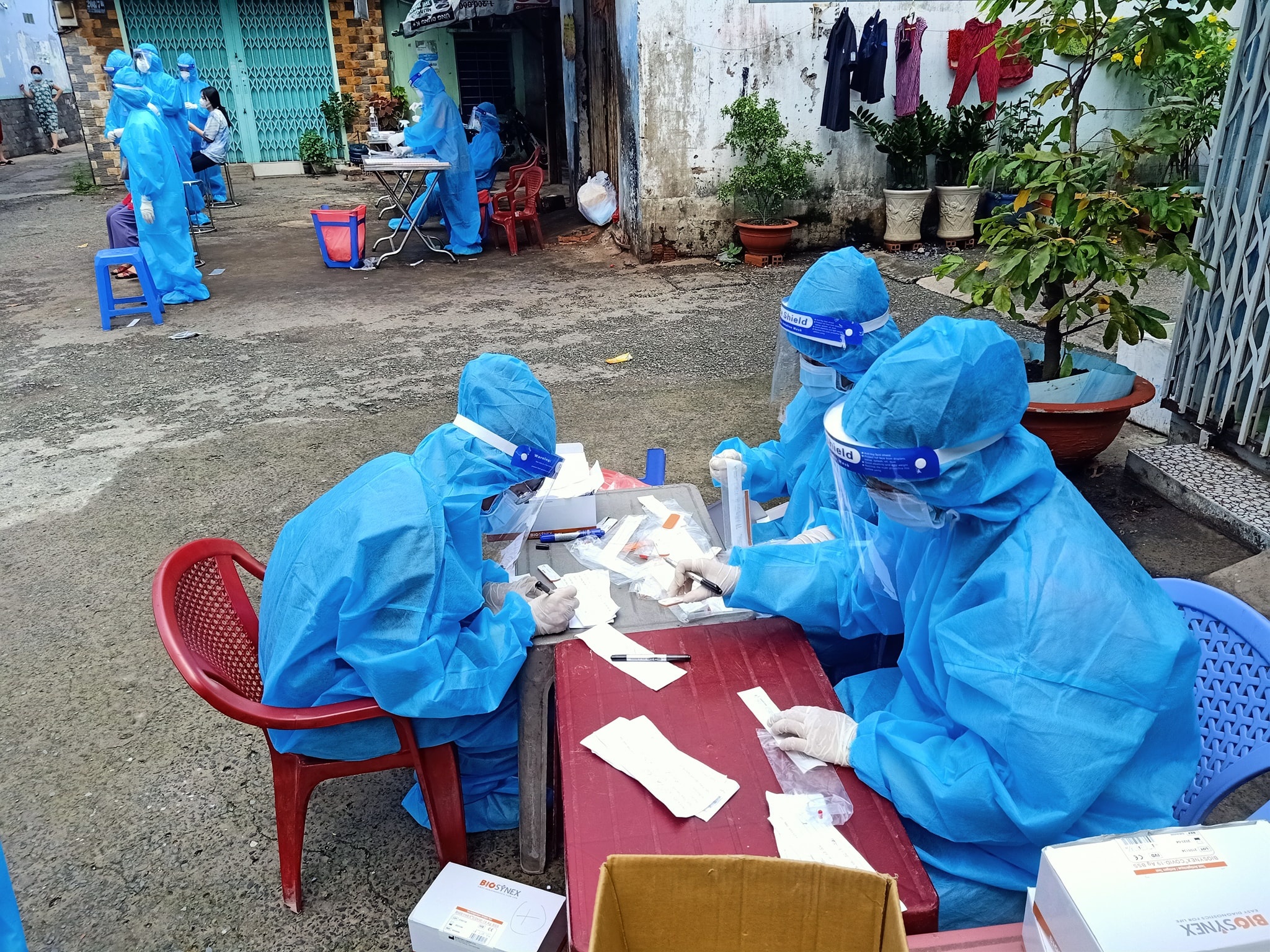 Co gai Ha Noi xin lam TNV sau khi ket lai o TP.HCM anh 3