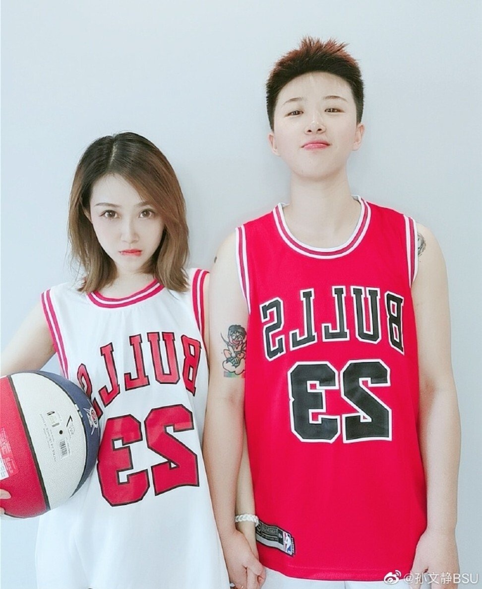 Nữ VĐV bóng chuyền Trung Quốc được ủng hộ tình yêu đồng giới ảnh 2 Nu VDV bong chuyen Trung Quoc duoc ung ho tinh yeu dong gioi anh 2