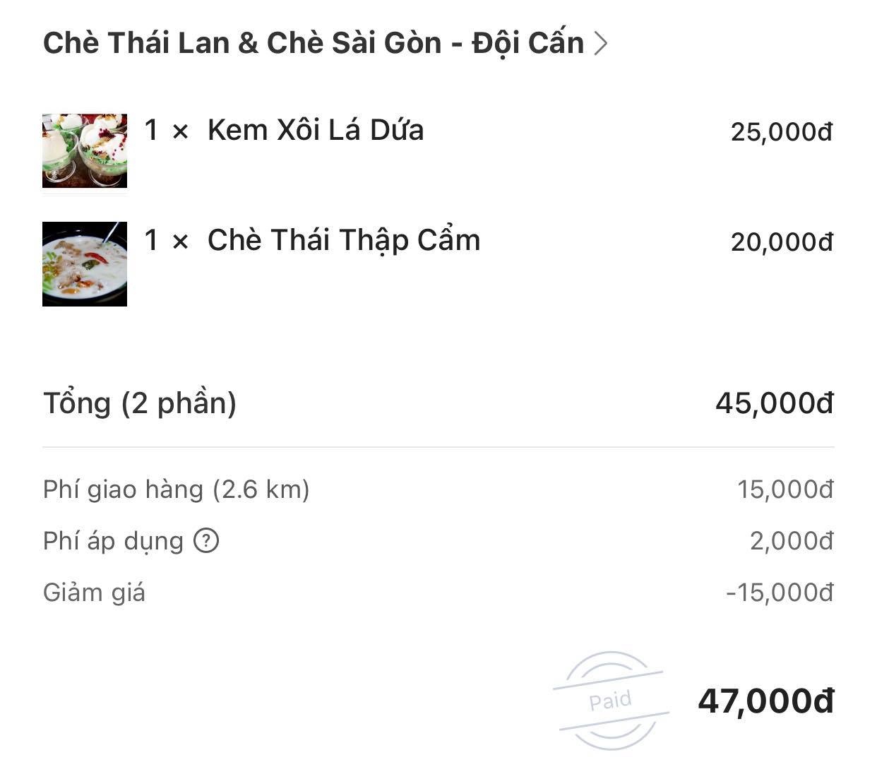 Thoa con them tra sua,  ca phe sau gan 2 thang gian cach anh 5