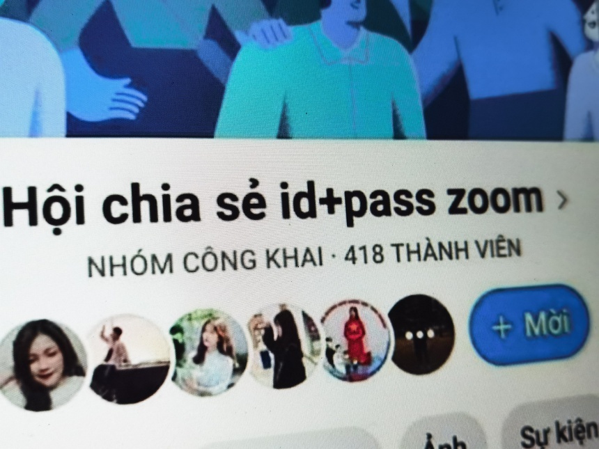 Học sinh, sinh viên trở thành nạn nhân của Zoom ảnh 3 Hoc sinh, sinh vien tro thanh nan nhan cua Zoom anh 3