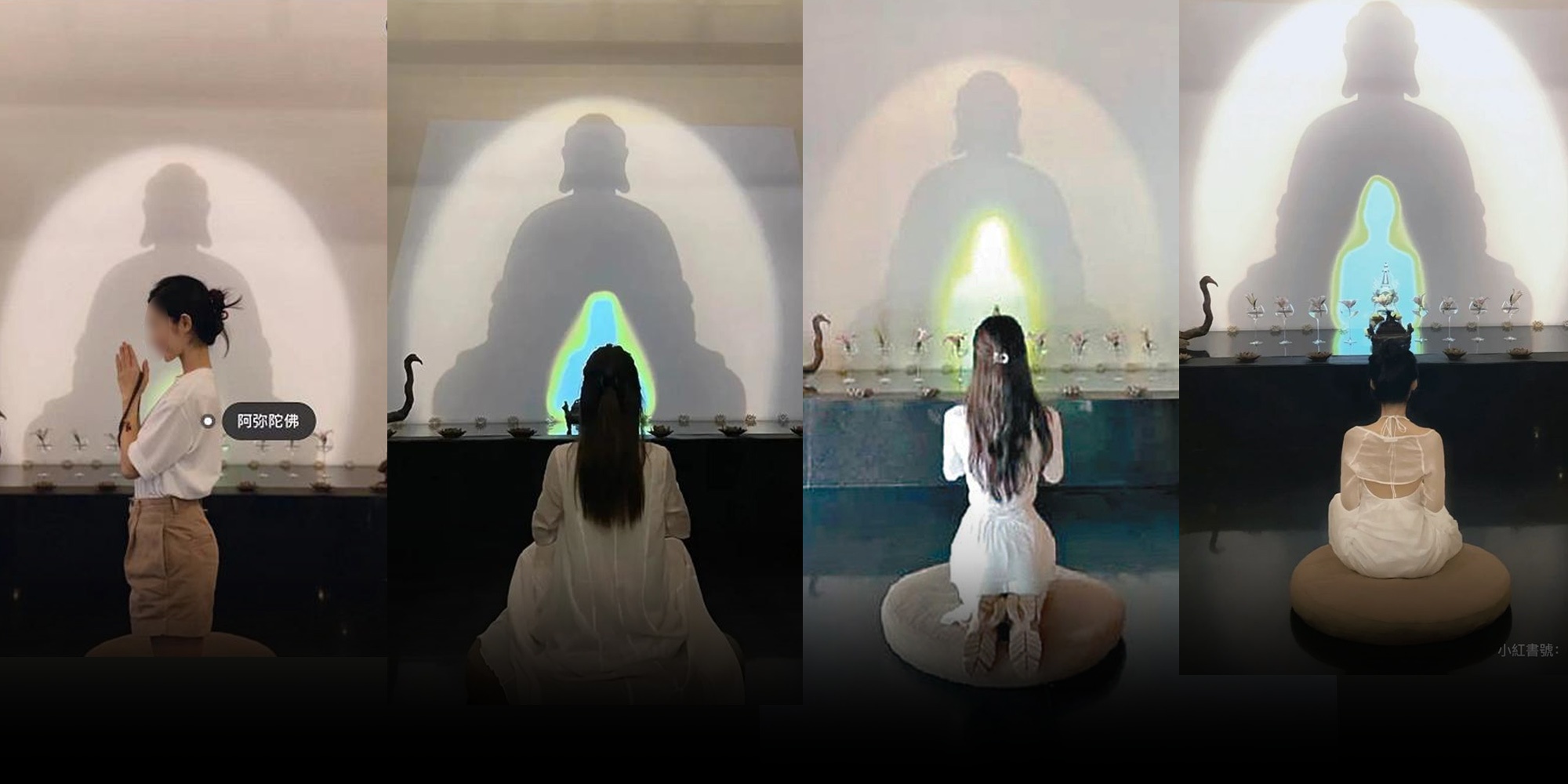 trao luu hot girl trung quoc song ao o chua anh 2