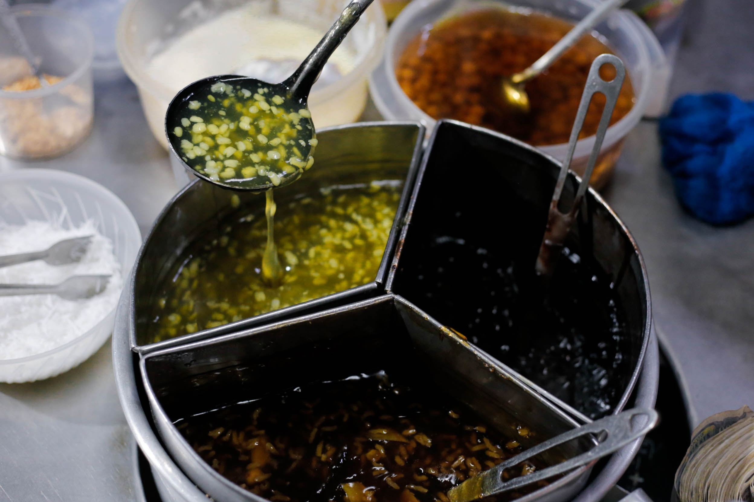 gioi tre xuong pho thuong thuc mon an mua lanh anh 2