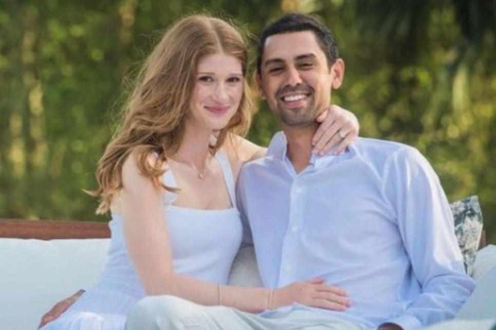 Con gai Bill Gates ket hon hinh anh