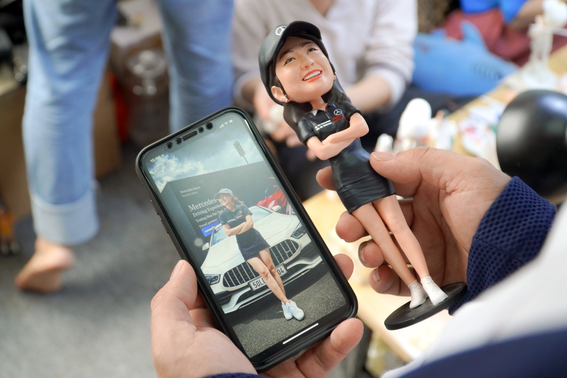 Bo hoa bang tien mat tri gia 200 trieu dong ngay 20/10 anh 4