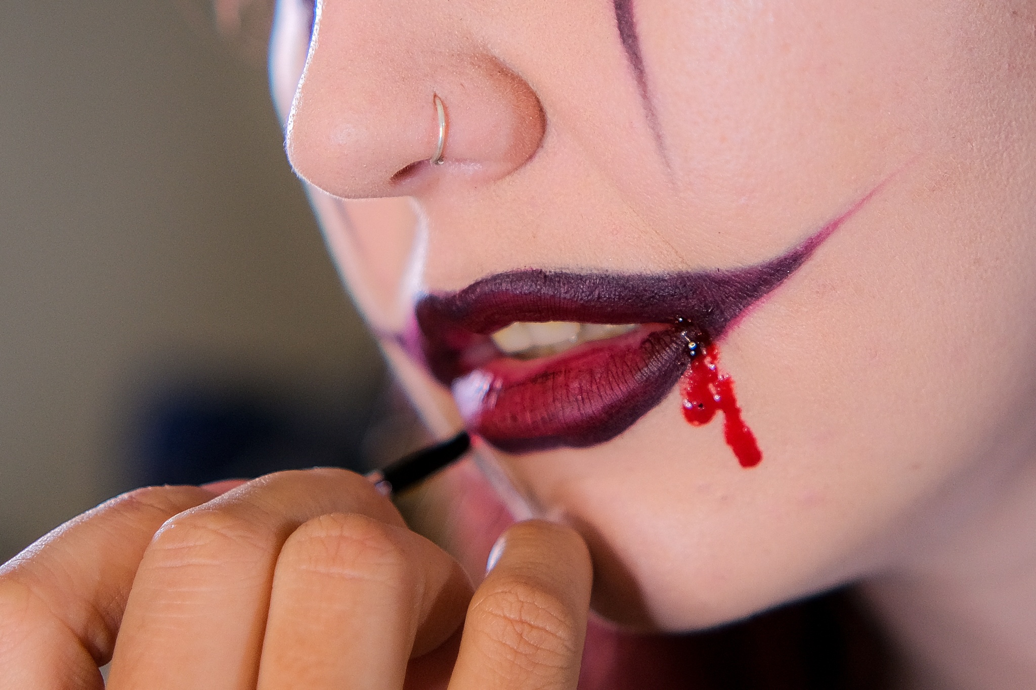 ngay ban ron cua tho trang diem dip Halloween anh 11