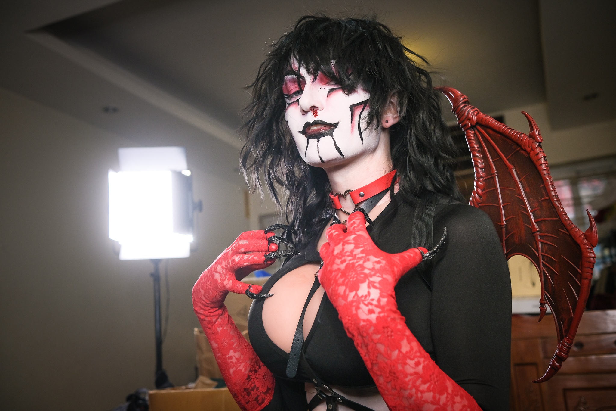 ngay ban ron cua tho trang diem dip Halloween anh 7