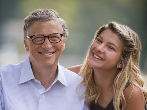 Con gai ut goi cam cua Bill Gates anh 7