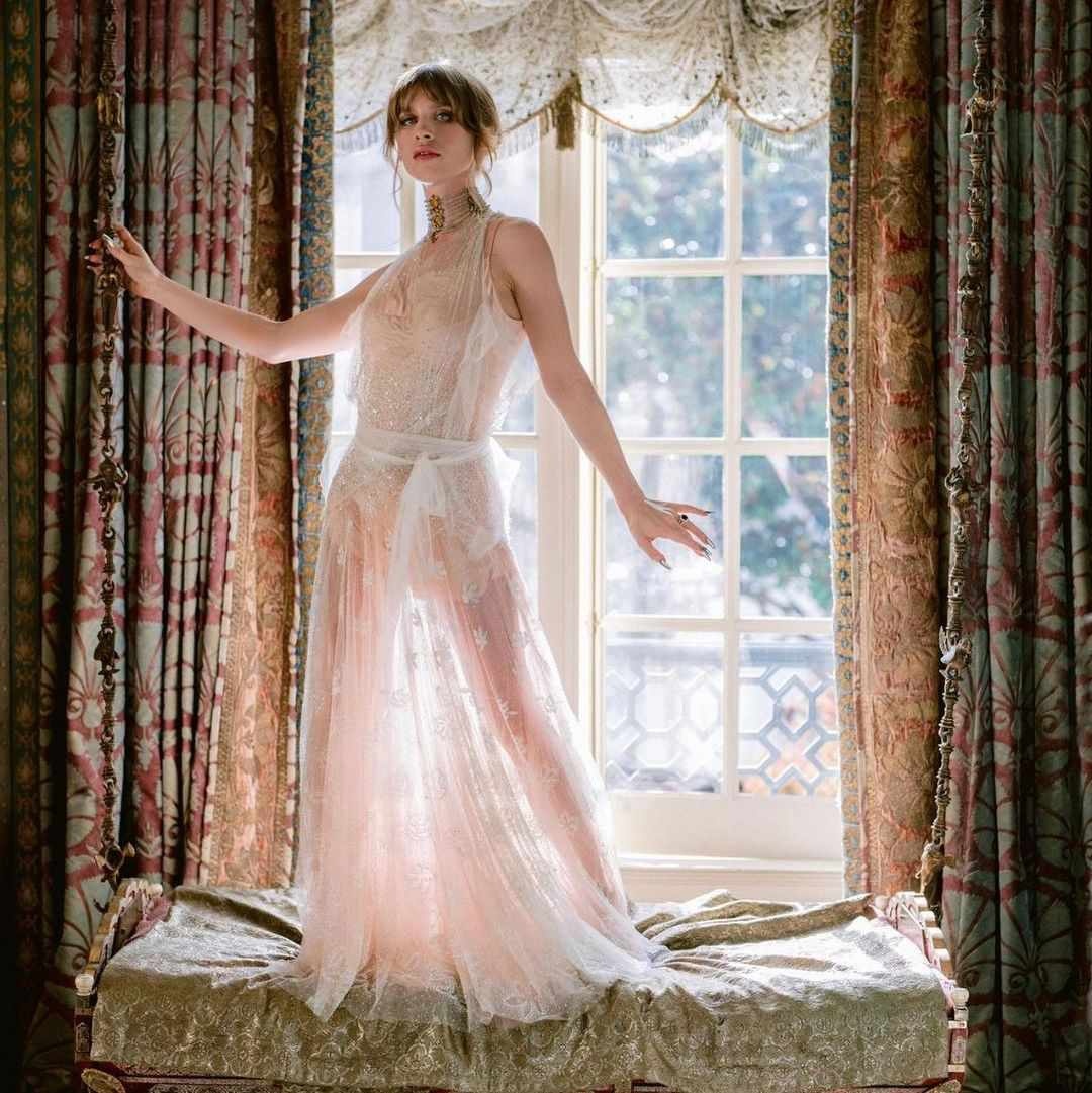 chau gai gia toc ty phu dau mo anh 1