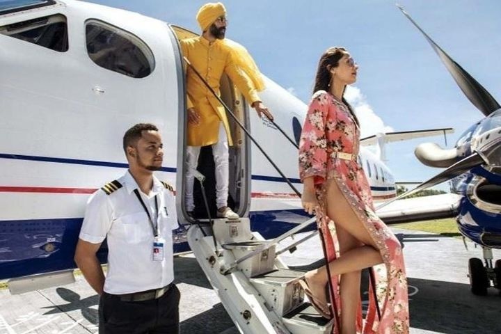 Lan song gioi sieu giau An Do chuyen den Anh hinh anh